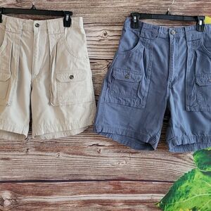 Red Head Mens shorts set of (2) 32/34 Pre-owned